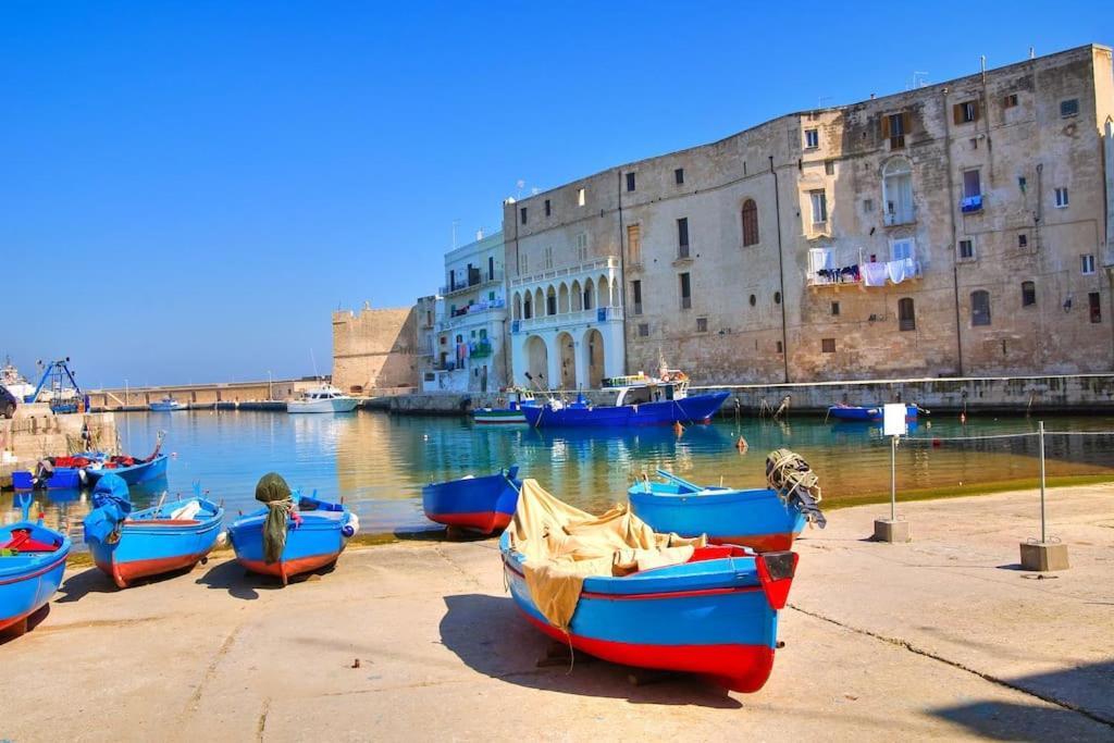 Il Mare In Citta. Appartamento Vista Mare Monopoli Ngoại thất bức ảnh